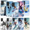 Adventure Snowboarding Extreme Phone Case For Samsung Galaxy A17 A16 A14 A15 A13 A57 A56 A54 A55 A53 A37 A36 A34 A35 A33 A26 A24