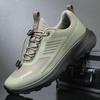 Fashion New Lightweight Sports Tennis Footwear for Men Lace-Up Men's Flats Men Breathable Sneaker Mesh Comfortable Male Casual Shoes