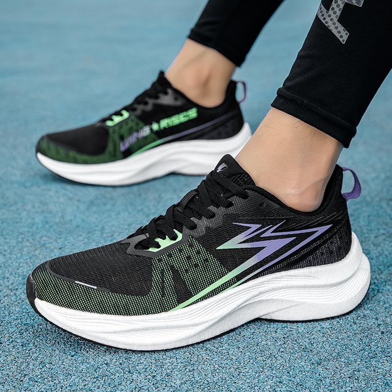 

Кроссовки летние легкие женские туфли папины туфли универсальные новые дышащие ретро нескользящие амортизирующие и усиливающие беговые кроссовки 45