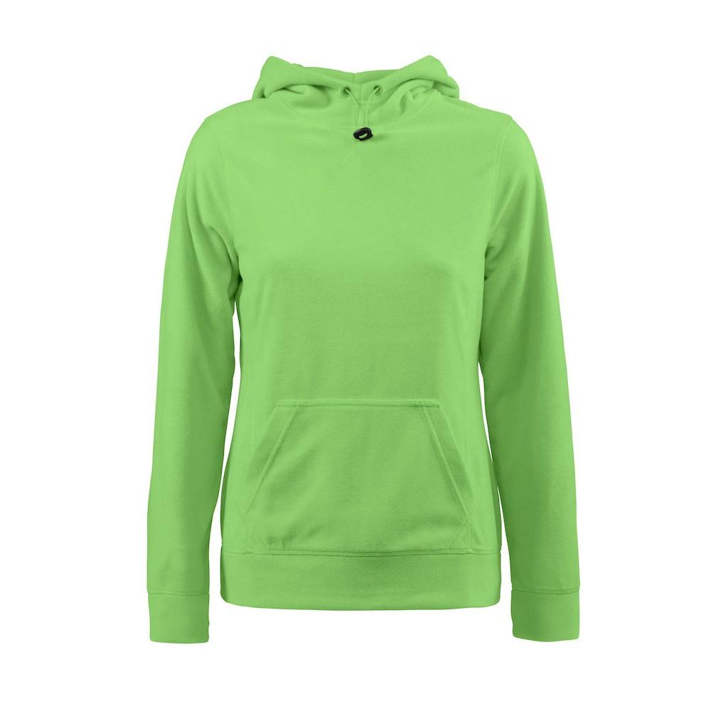 Printer RED Womens/Ladies Switch Fleece Hoodie