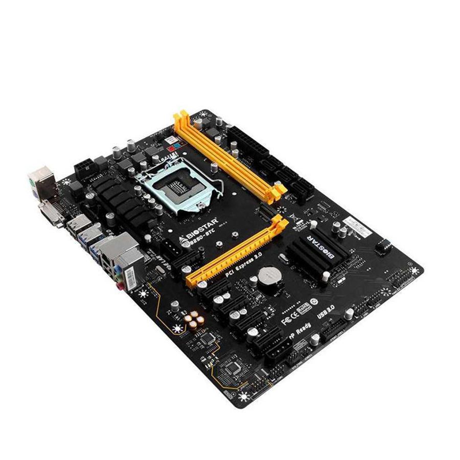 PCI-E 3.0 LGA1151 32GB B250 DVI SATA3 Board