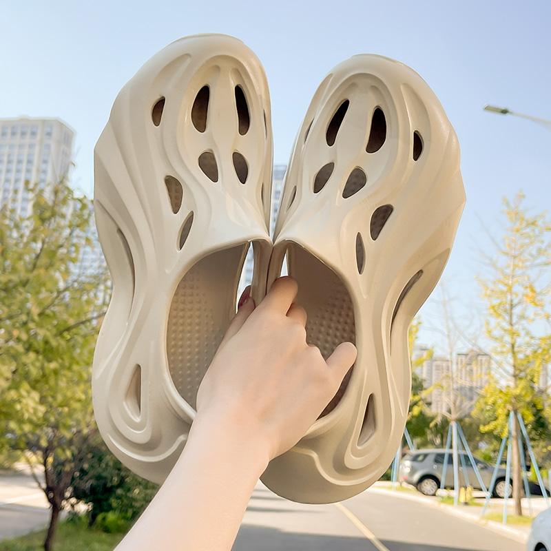 Fashion Unisex Beach Casual Comfortable Lightweight Shoes Women Fashion Minimalist Trend Outdoor Slip on Slippers 2024 Shoes for Women