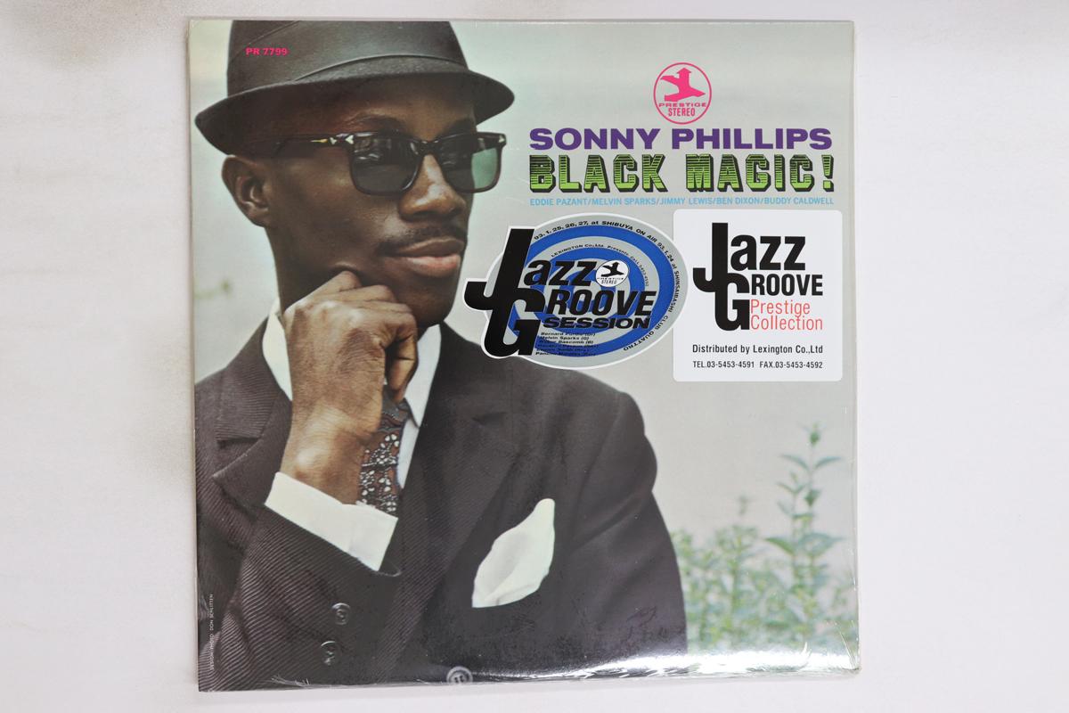 

LP Record SONNY PHILLIPS - Black Magic! PR7799 PRESTIGE Japan Jazz Used