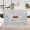 1pc/Wool Felt Bag/Sleeve Cover/12inch/13.3inch High-quality Felt Material Laptop Case For Macbook