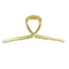 Elegant Korean Shark Metal Hairpin Clip for Stylish Hair