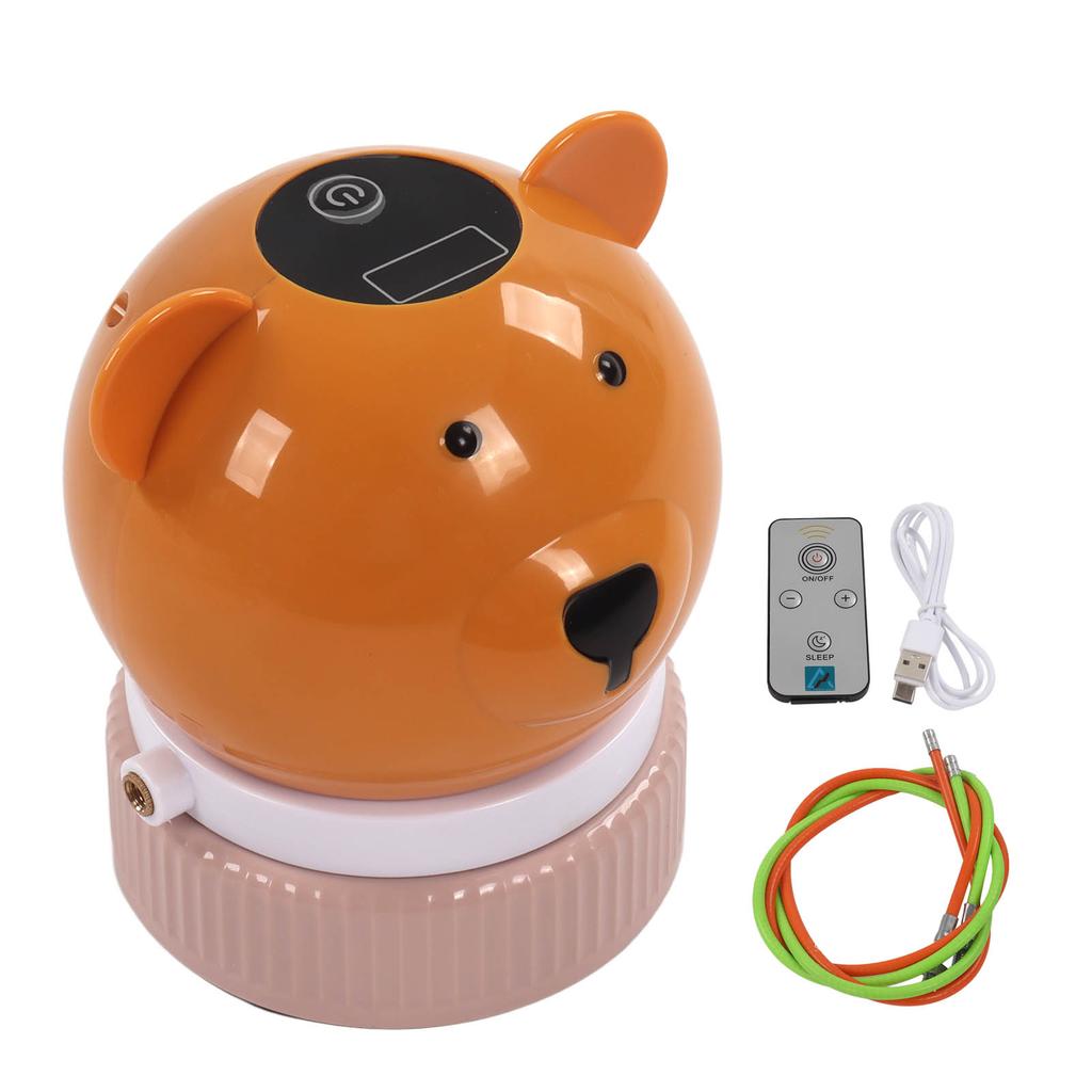 Jump Rope Machine Remote Control Automatic Smart Electric Jump Equipment for Indoor Outdoor Yellow