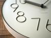 Interform Wall Clock Ball Beige CL-4468BE