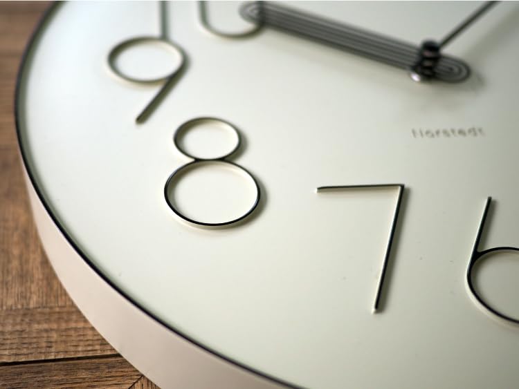 Interform Wall Clock Ball Beige CL-4468BE