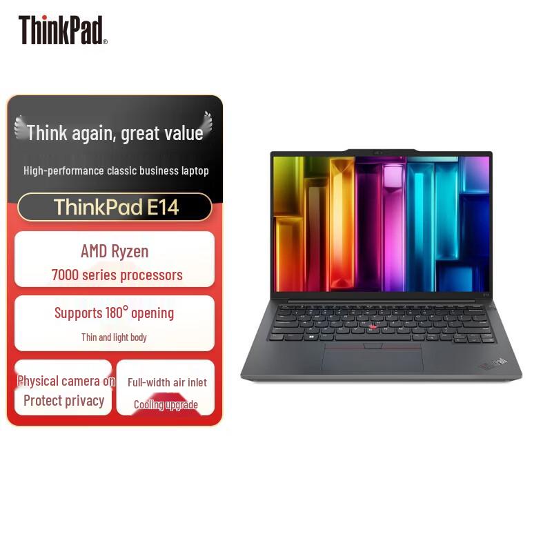 Ноутбук Lenovo ThinkPad E14 Gen 5 (Китайская версия)
