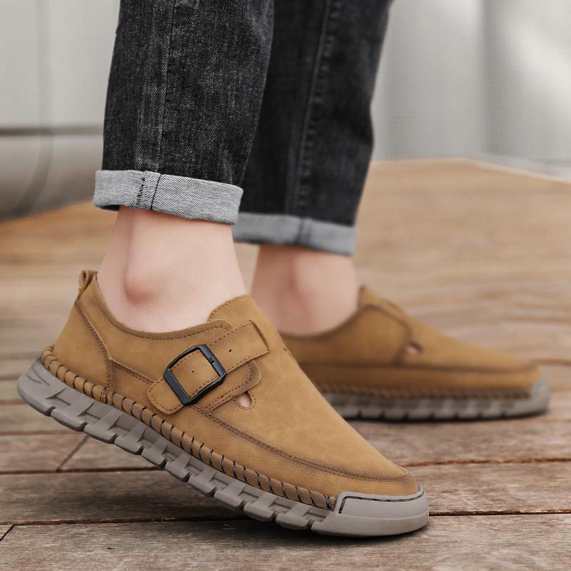 Fashion Men Loafers Shoes Handmad Men Sneakers Luxury Trendy Casual Formal Men Moccasins Male Driving Shoes Big Size 46 Slip On