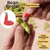 Multi-Functional Pea Sheller Compact Bean Sheller Portable Peanut Sheller  Home Kitchen Use