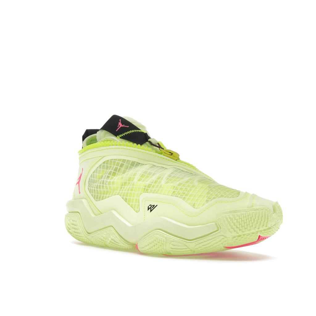 Air Jordan Why Not Zer0.6 Barely Volt Adidași Bărbați Verde Hiper-Roz Negru DO7189-700