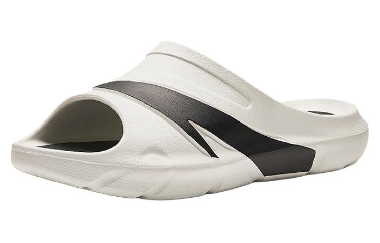 Men's Slippers Anta C37 Series Slide Slippers Men's White