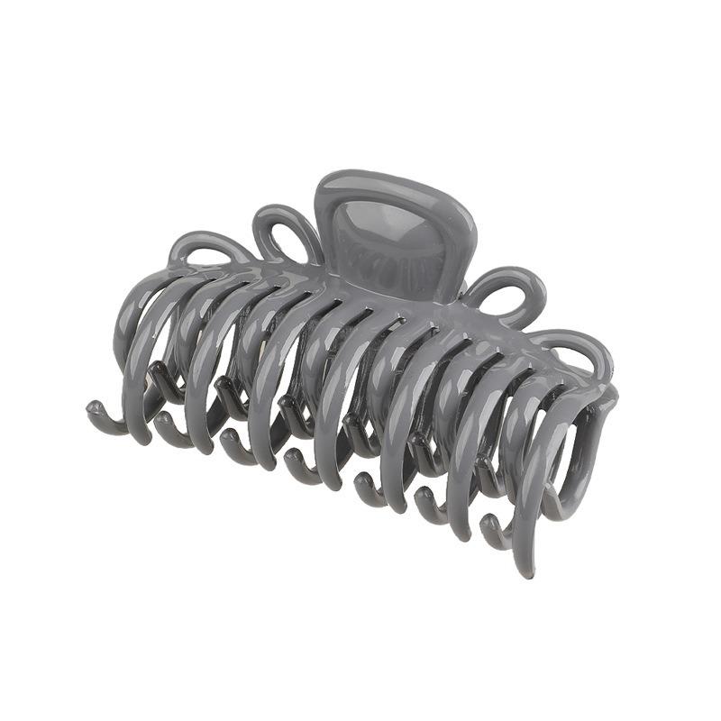Double-toothed Large Shark Clip Versatile Gradient Hair Clip Back of The Head Updo Hair Clamp, Hair Accessory