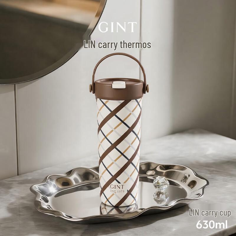 Jiate 316L Stainless Steel Insulated Straw Water Bottle