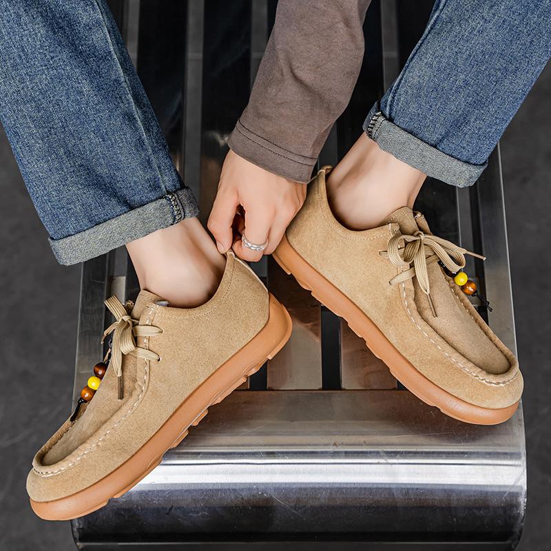 Big Size 45 Men Shoes Sneakers Mens Casual Shoes Luxury Breathable Men Loafers Driving Flats Shoes Trend for Men Running Shoes Male Footwear
