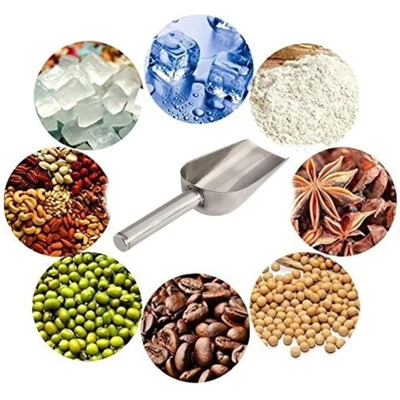 8/9/10/11 Zoll Edelstahl Eis Schaber Lebensmittel Buffet Tier Süßigkeiten Bar Schaufeln Küchenzubehör