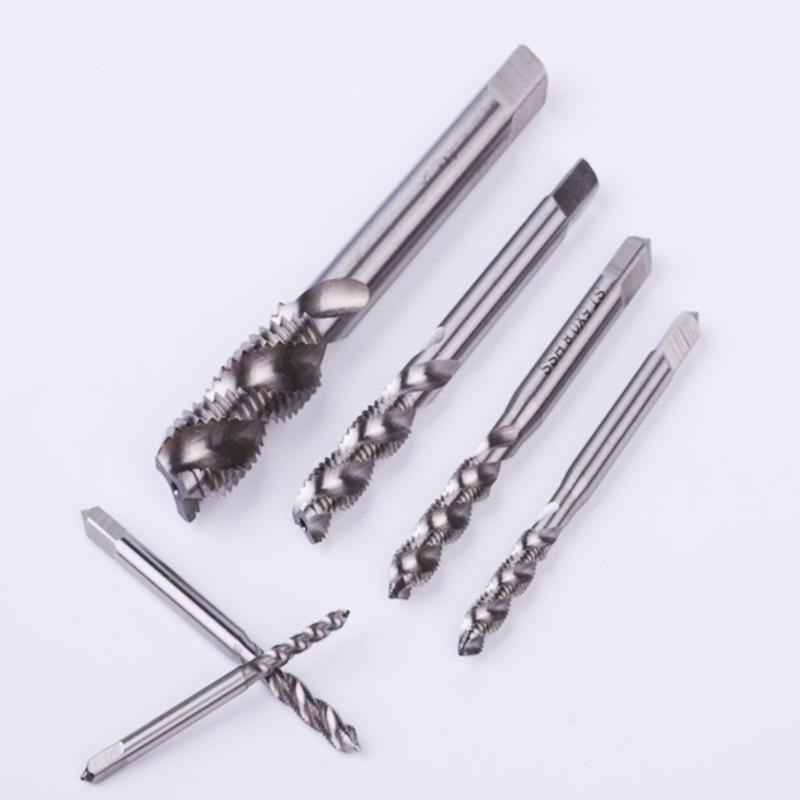 Spiral Flute HSS Tapping Machine, M2-M48, High-Speed Steel