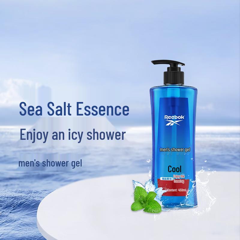 Reebok Men's Icy Fresh Shower Gel