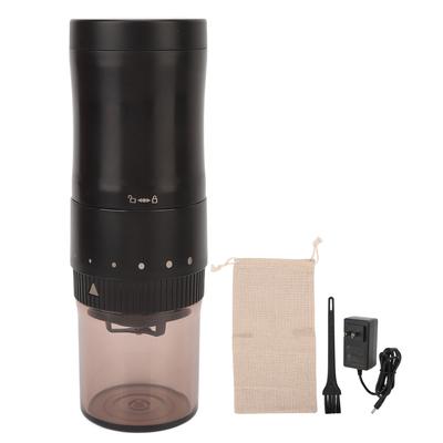 Electric Burr Coffee Grinder 6 Grind Settings 6 Cups Low Temperature Portable Coffee Grinder