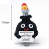 Wholesale Energy Crochet Doll Pocket Hug Handmade Knitted Plush Potato Plant Avocado Turtle Duck Funny Emotional Support Gift