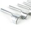 1Pcs Leather Punching Arc-shaped Punch 10-50mm Wallet Edge Trimming Tool  for Belt Strap