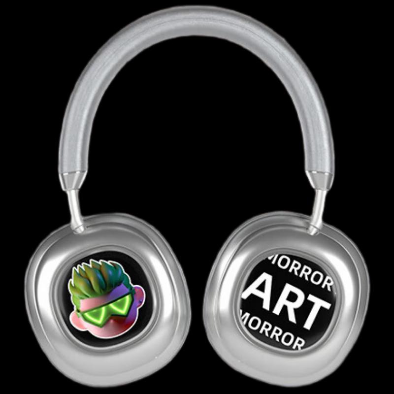 

MORRORART VWS X1 Pro Wireless Bluetooth Display Headphones