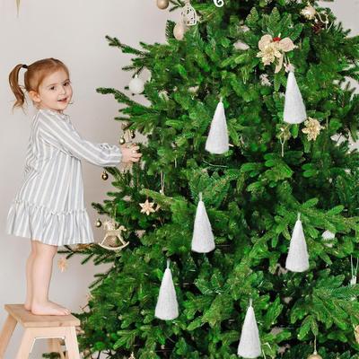 Christmas Ball Ornaments Hangable Classic Decor Decorative Tree Ornament For Activities Gathering Holiday Home Festival Party
