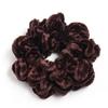 Ethnic Wool Knitted Scrunchies: Spring & Autumn Style Hair Accessories for Women