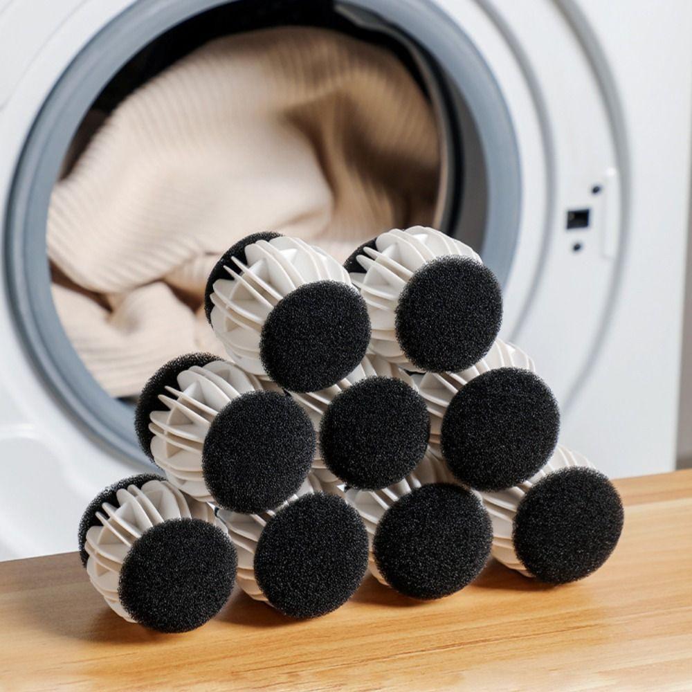 

2Pcs Reusable Washing Machine Laundry Balls Anti-winding Hair Remover