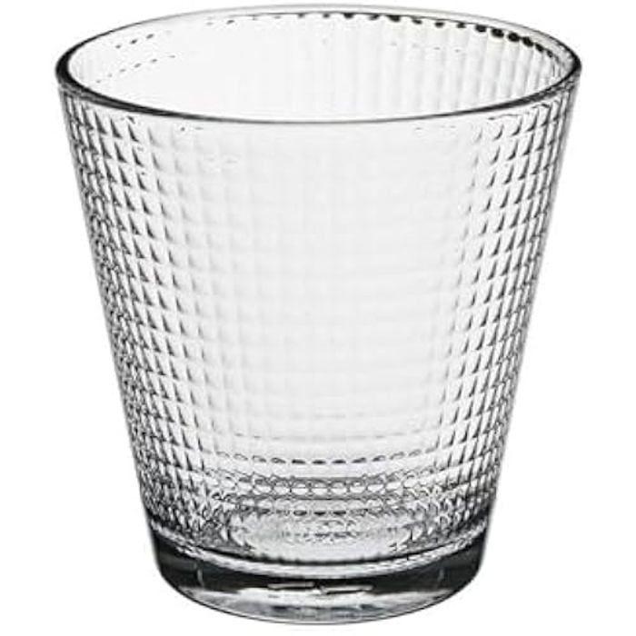 Verres À Eau - SECRET DE GOURMET - Benit 25 Cl - Cylindrique - Transparent - Contemporain