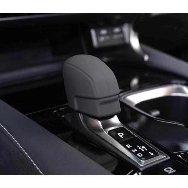 

New Silicone Gear Shift Knob Cover For Lexus NX260 350h 400h RX300 350h 400h 450h 500h LM350h 500h 2024 2025 чёрный