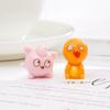 6pcs/Set Anime Figure Pokemon Monsters Wacky Pikachu In Charmander PVC Adult Collection Jigglypuff Model Dolls Toy Gift