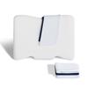 Side Sleeping 1000g Memory Comes with Cooling Pillow Navy Mesh X White Large Diamond Pattern Pillow, Anti-Snoring, 634010cm, Foam, Low, Cool,