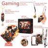 Hot Game The Knave Arlecchino Gaming Wanderer Xiao Furina Neuvillette Wriothesley Navia Decoration Emblem Gift Box Gift Keychain