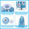 Cartoon Gel Ice Pack, Reusable Cold Hot Compress Bag for Injury, Portable Foldable Therapy Ice Bag for Kids and Adults