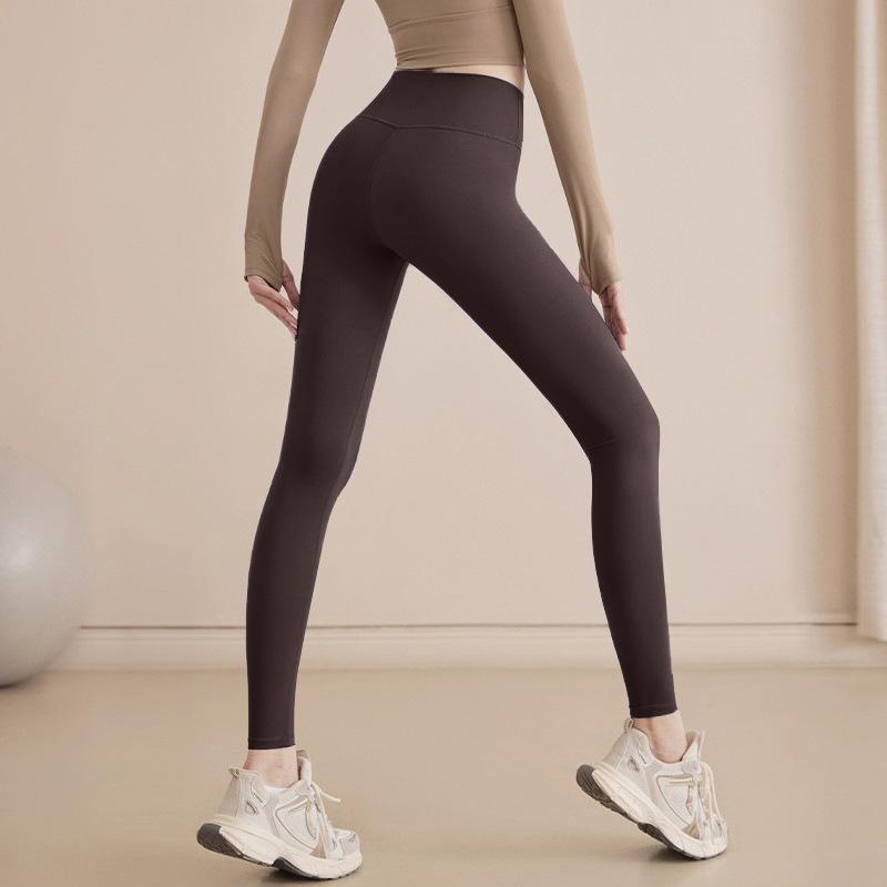 Women's High Waist Hip Lifting Yoga Pants - New Style Shark Base Layer for Outerwear and Sports