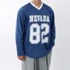 Onl Men Mesh Rugby T shirT Block Core Look