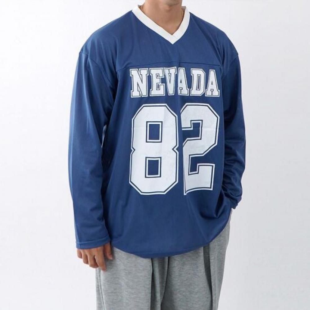 Onl Men Mesh Rugby T shirT Block Core Look