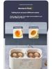 Olla para Huevos de Doble Capa de 110V con Apagado Automático