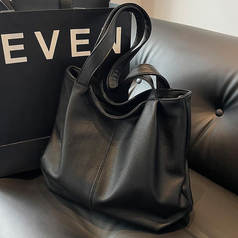 Vintage Large Capacity Tote Handbag for Women