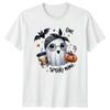 One Spooky Mama Unisexs TShirt Spooky Mama Halloween Gift For Her