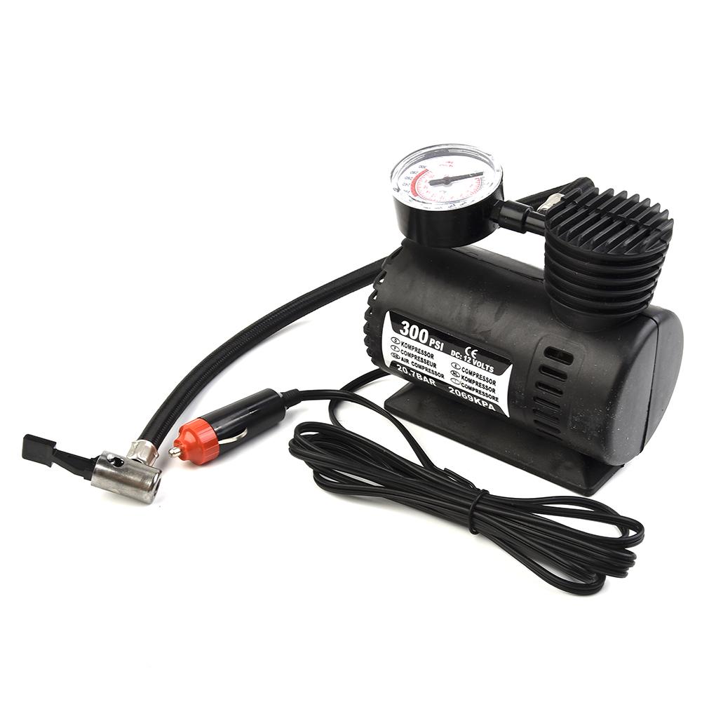 12V auto electric pompă de aer compresor de aer 300psi anvelope pentru inflator portabil auto anvelope inflator accesorii de reparații auto