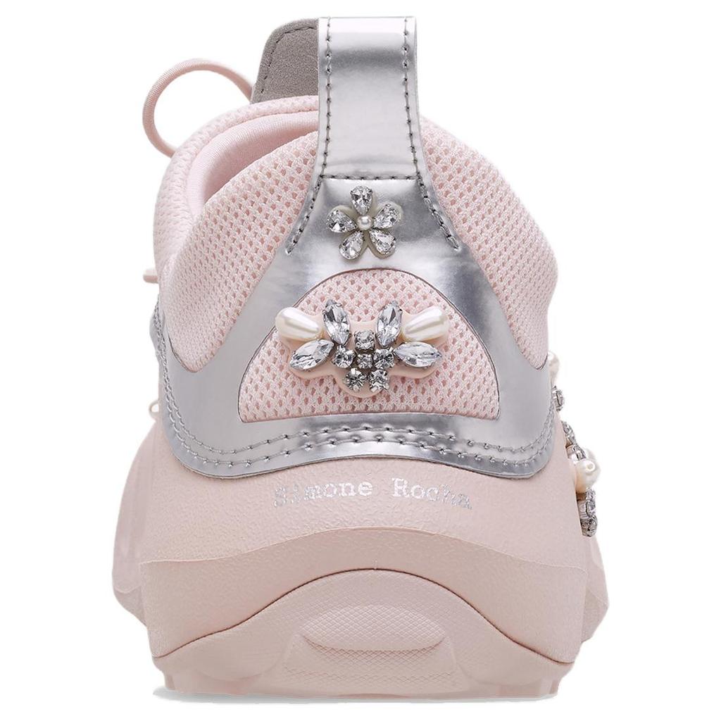 Simone Rocha x Crocs Quick Trail Low Quartz Unisex Sneakers Pink 209635-6WS