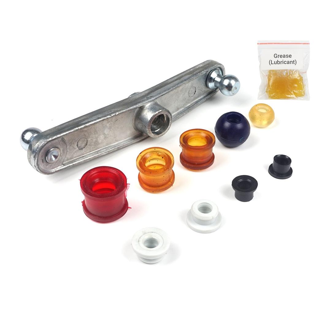 ESP874 Převodovka Řadicí táhlo Reléová páka Sada pro opravu pro VW Transporter T4 MK4 Eurovan Caravelle 1990-2004 701711202