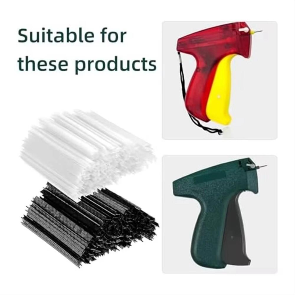 5000 Pièces Attaches Standard Antidérapantes Attache Clip Fixateur à Coudre Étiquette Prix Vêtement DIY Facile à Utiliser