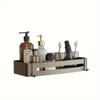 1pcs New Bathroom Shower Shelf No Drilling, Shower Storage Rack, Wall Mounted Adhesive Caddy for Bathroom, Kitchen