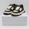 A13FW702-nero/bianco Maison MIHARA YASUHIRO KEITH suola originale pelle (Uomini)