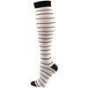 1Pair Snug Support Stockings For Compression Wear Cooling Running Cycling Pressure Soccer Adult Sock Korean Edition Network Pressure Socks