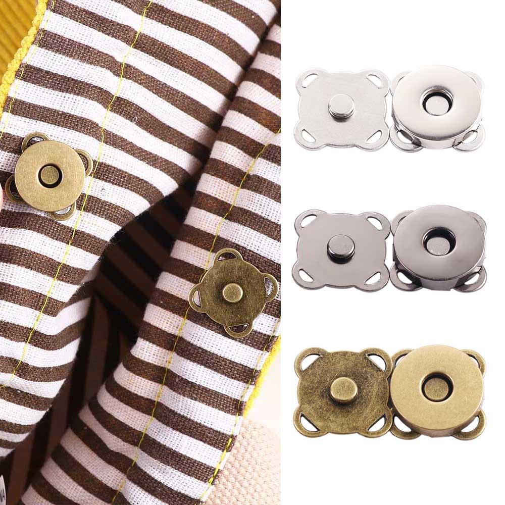 For Bag,Wallet,Notebook Making Sewing Craft DIY Accessories Buttons Snaps Adsorption Buckle